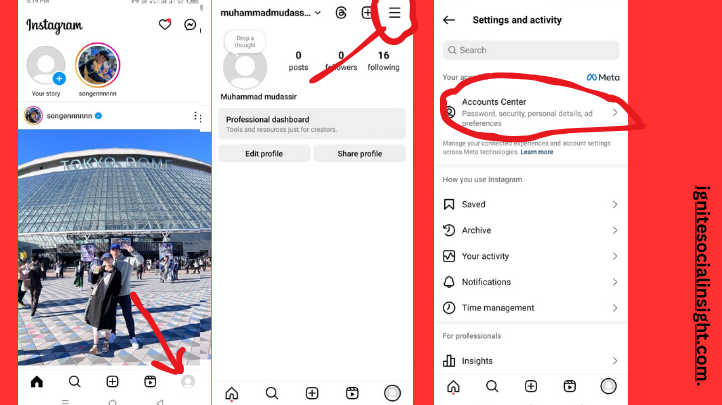 how to delete your instagram account 
