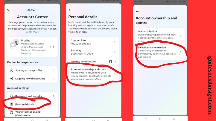 how to delete your instagram account 
