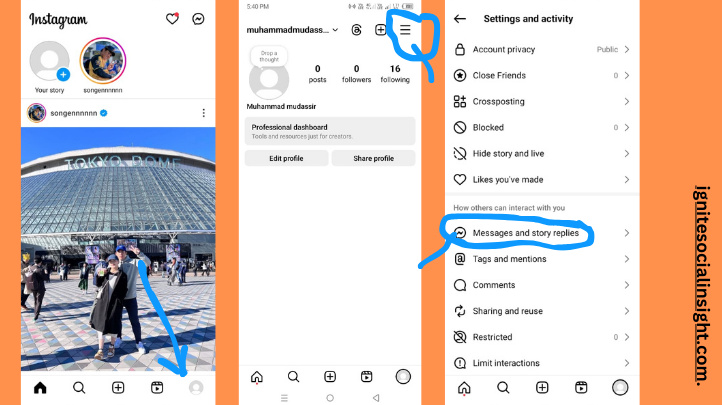 how to turn off read receipts on instagram 