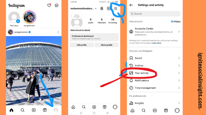how to see liked reels on instagram 