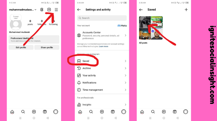 how to see liked reels on instagram 