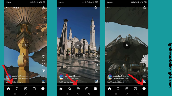 how to pause instagram reels 