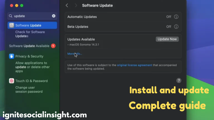 should you update to macos 14 3 1 