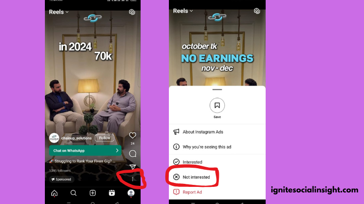 how to change suggested reels on instagram
