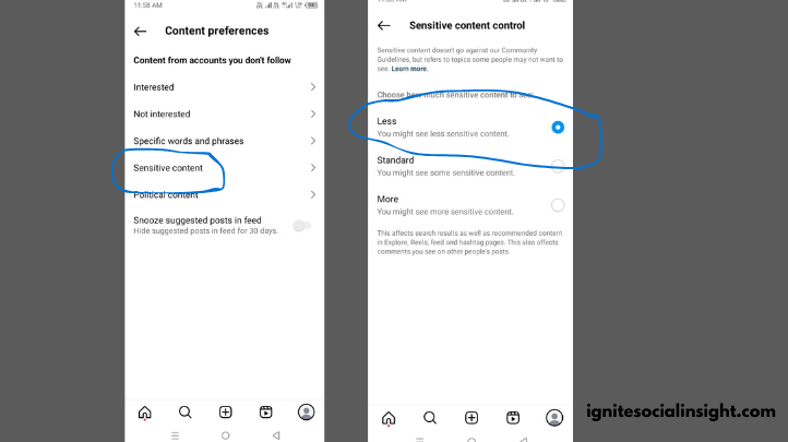 how to change suggested reels on instagram