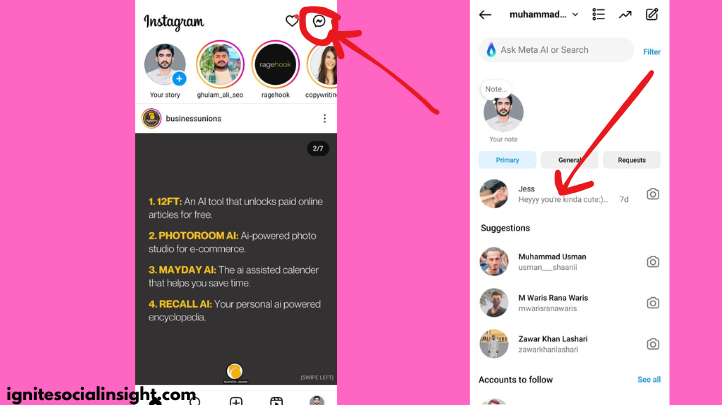 How to Send Gift Messages on Instagram