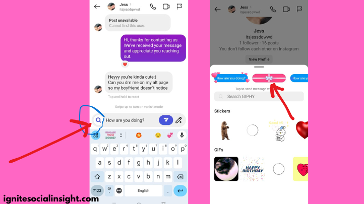 How to Send Gift Messages on Instagram