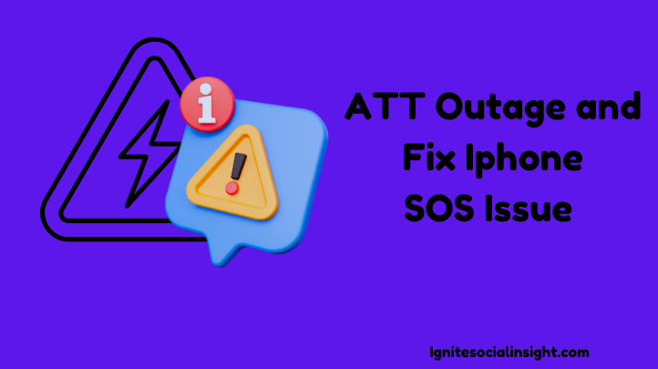 AT&T Outage and Fix iPhone SOS Issue
