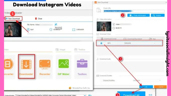 How to Download Instagram Videos