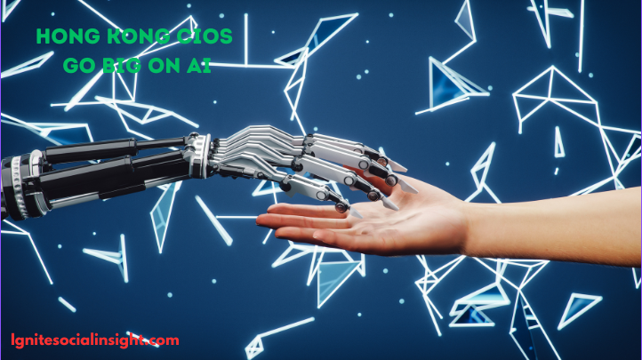 Hong Kong CIOs Go Big on AI