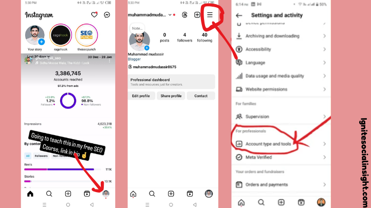 How to Change Country on Instagram