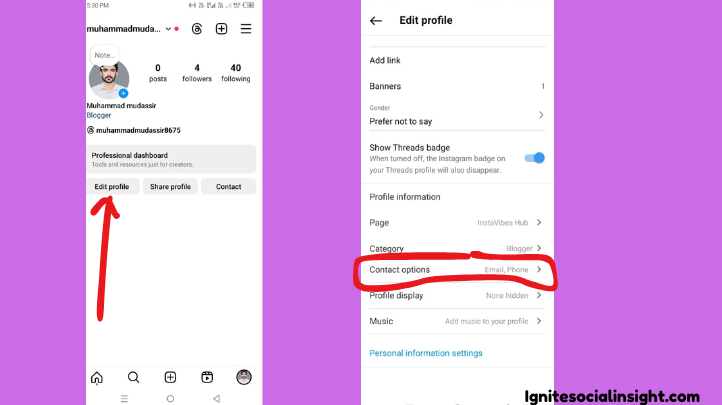 How to Change Country on Instagram