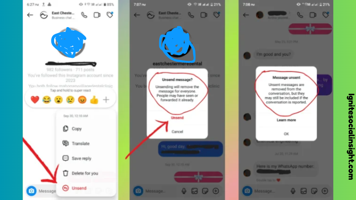 Instagram Unsend Message Feature Explained