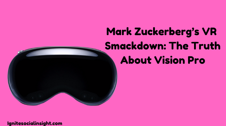Mark Zuckerberg’s VR smackdown